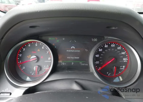 2024 Toyota Camry Xse V6 z USA, uszkodzony, nr VIN 4T1KZ1AK7RU096831